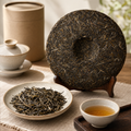 2015 Sheng Pu-erh Cake hero product image