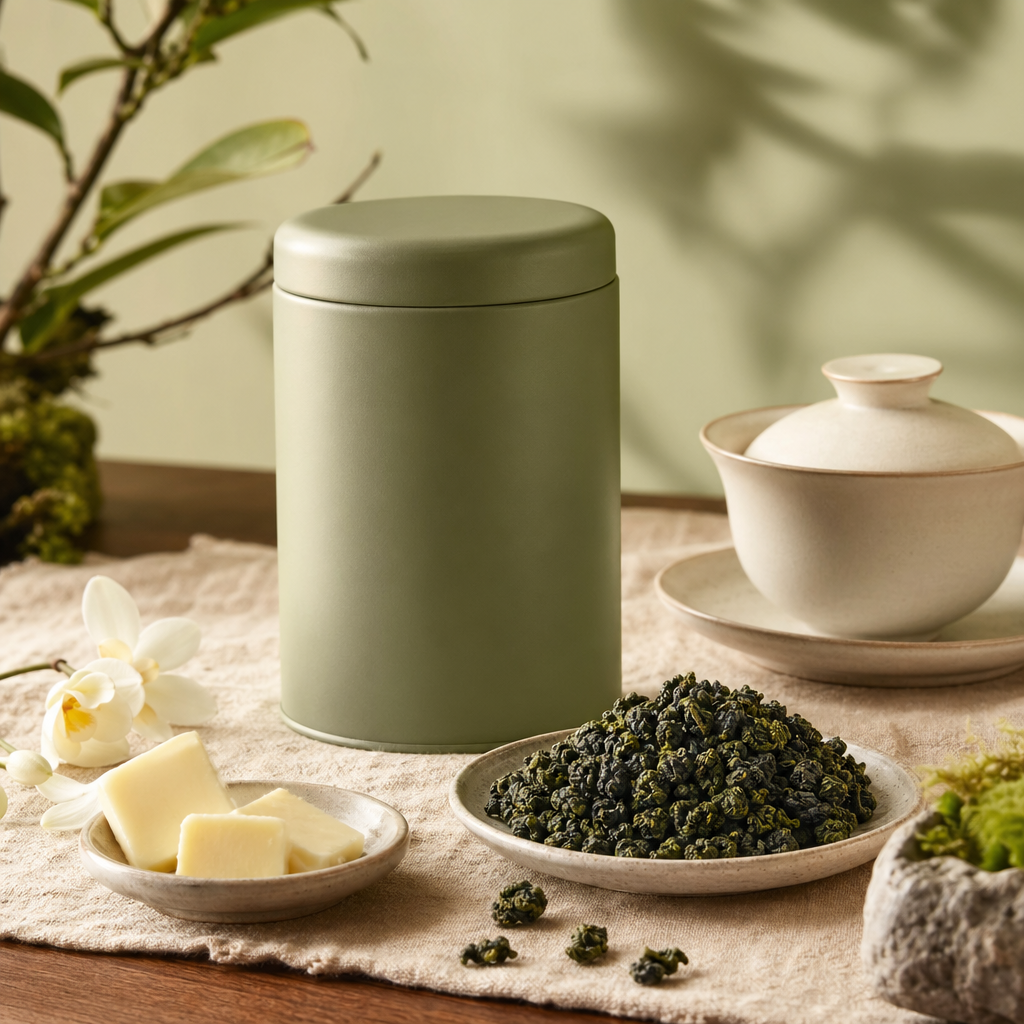 Ali Shan packaging lifestyle image