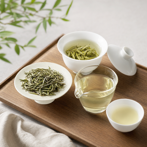 Anji Bai Cha brewing service image