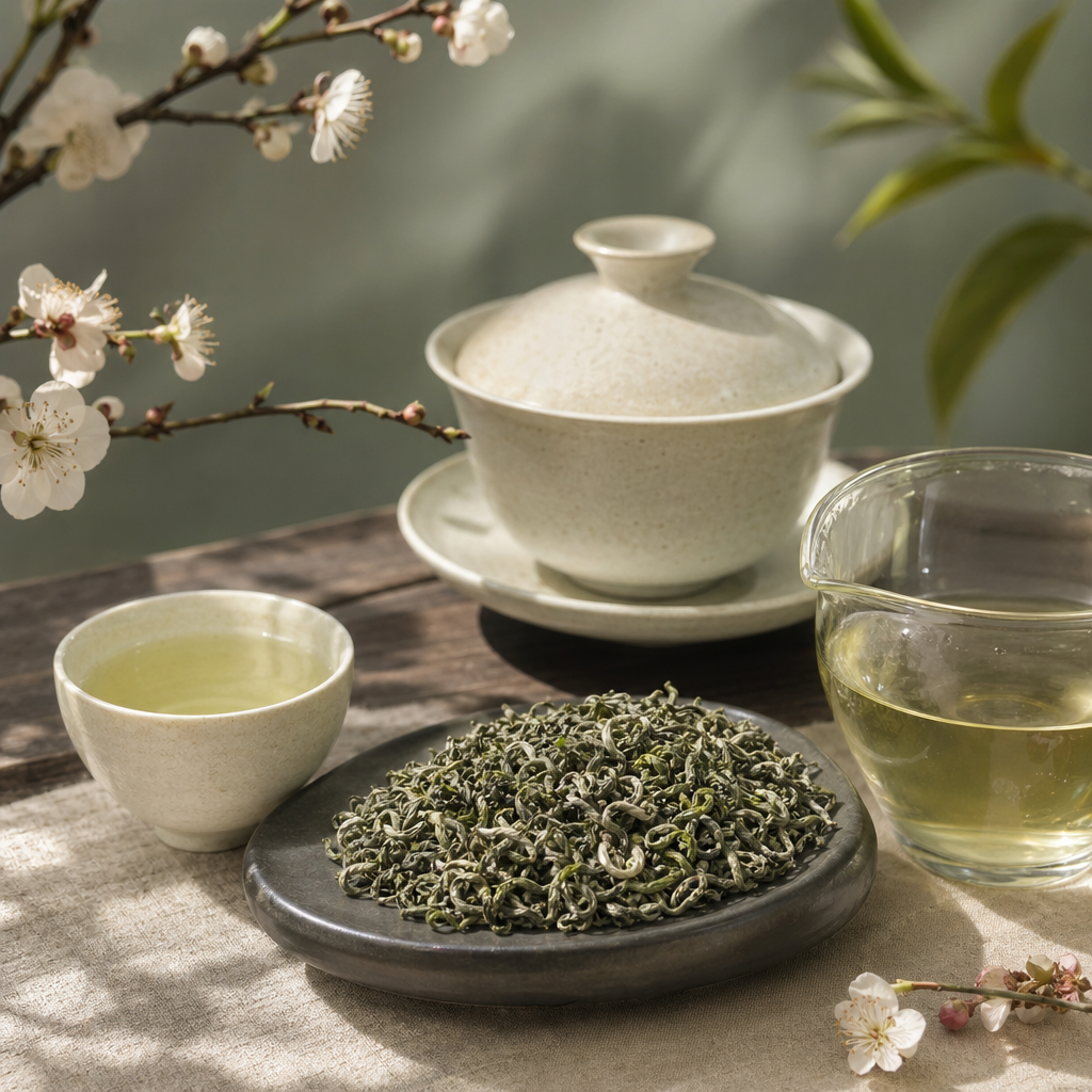 Bi Luo Chun brewing service image
