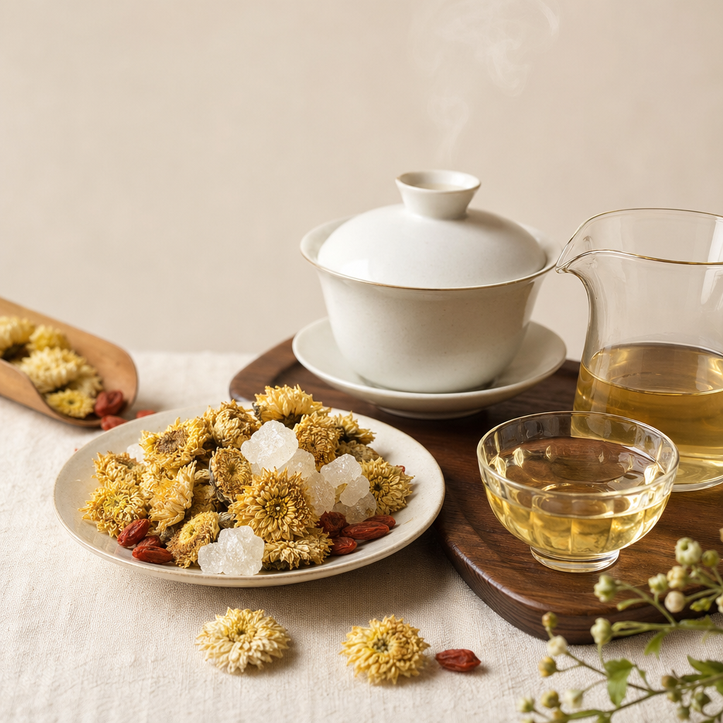 Chrysanthemum Blend brewing service image