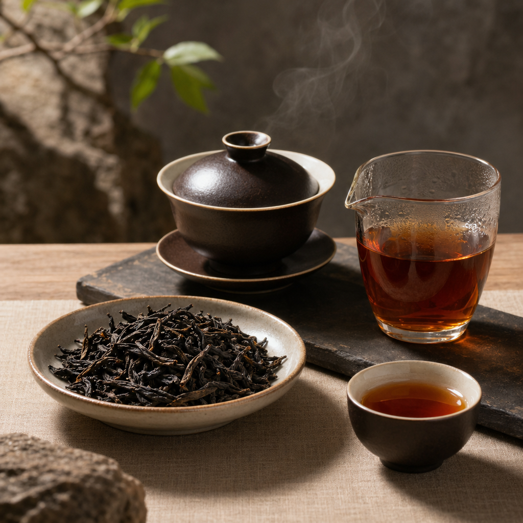 Da Hong Pao brewing service image
