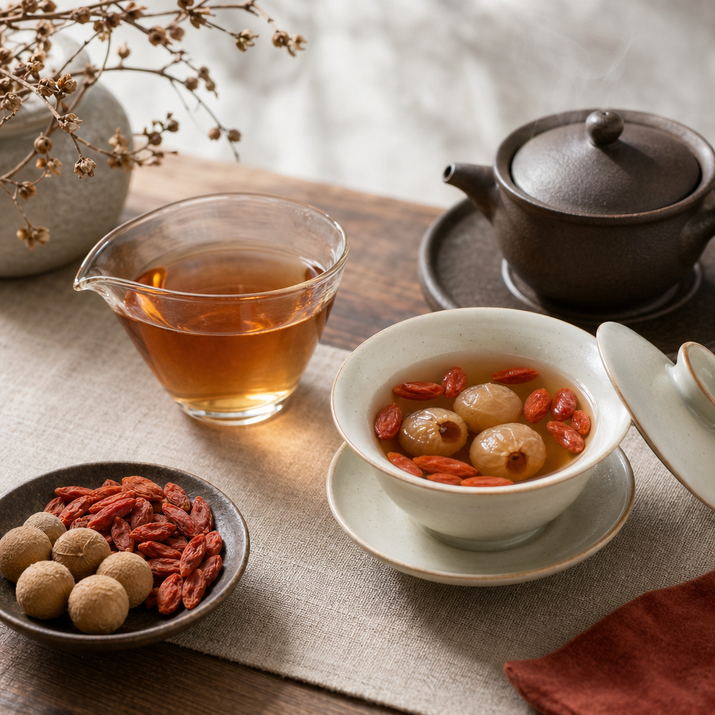 Goji & Longan brewing service image