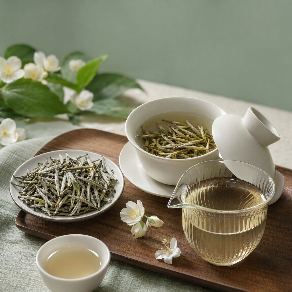 Jasmine Silver Needle brewing service image