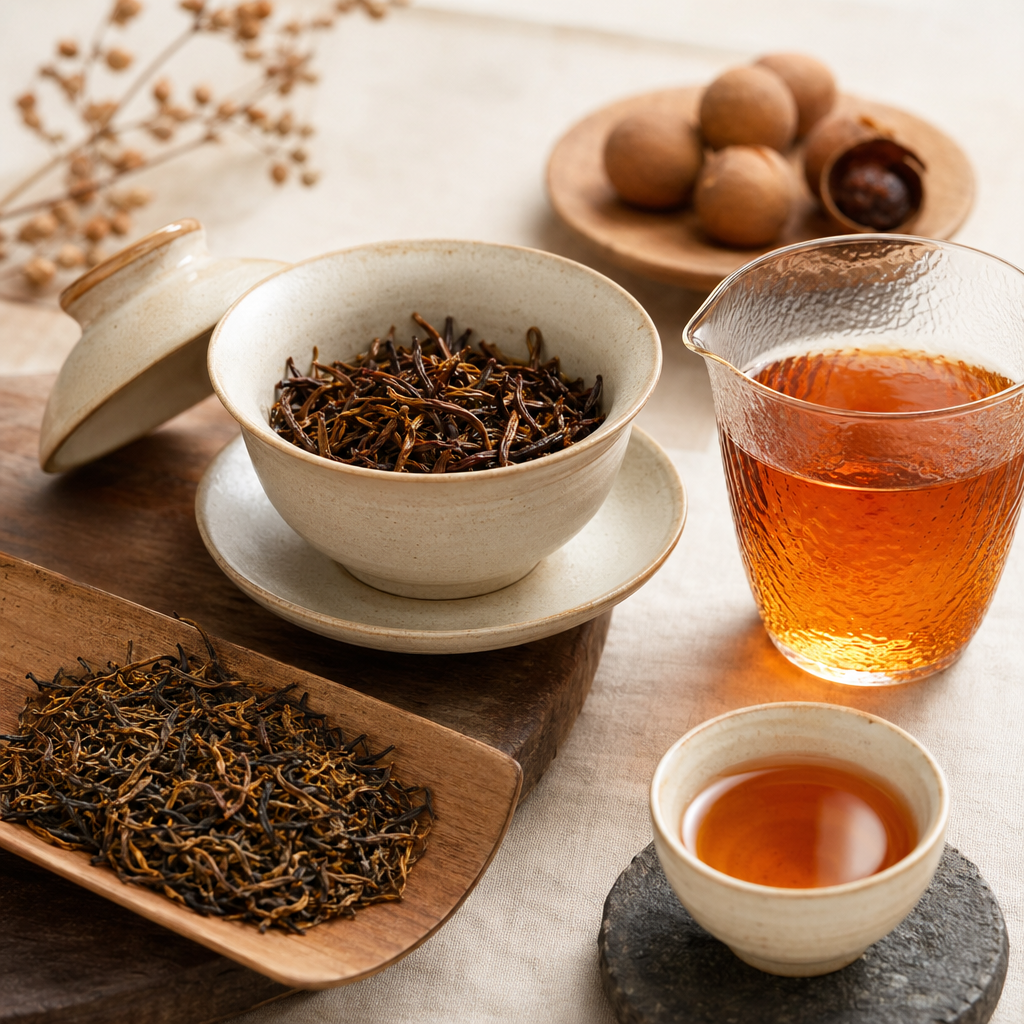 Jin Jun Mei brewing service image