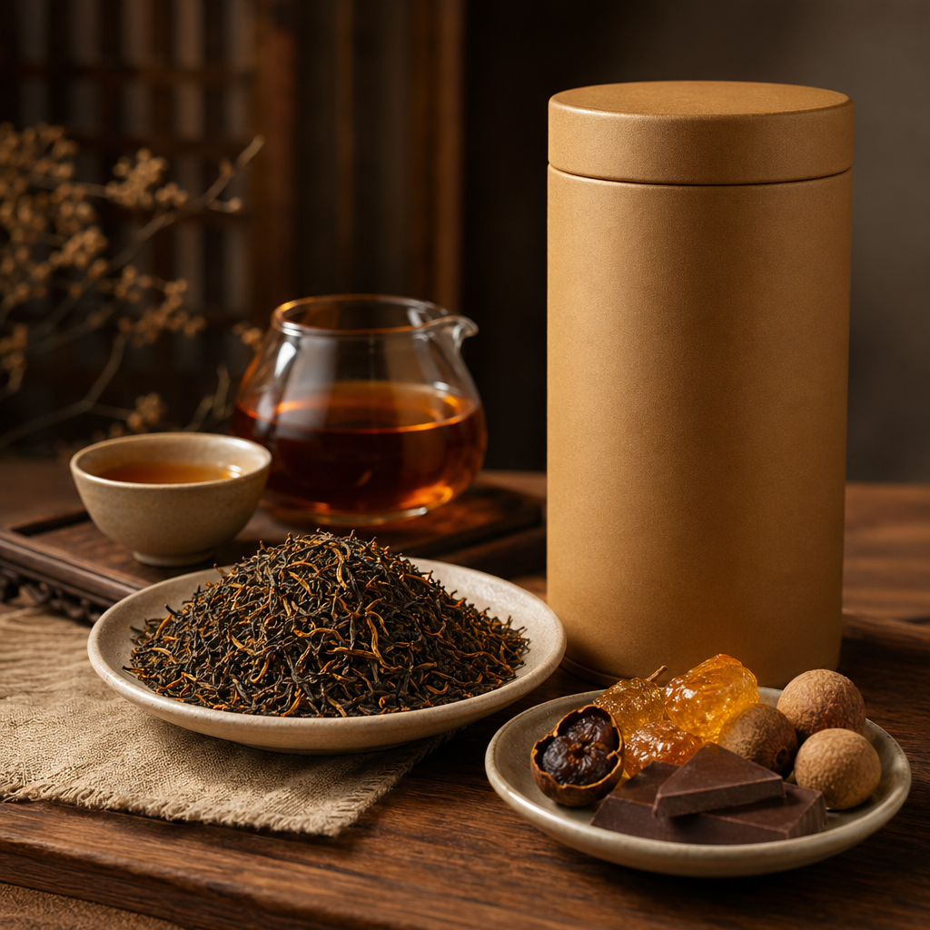 Jin Jun Mei packaging lifestyle image