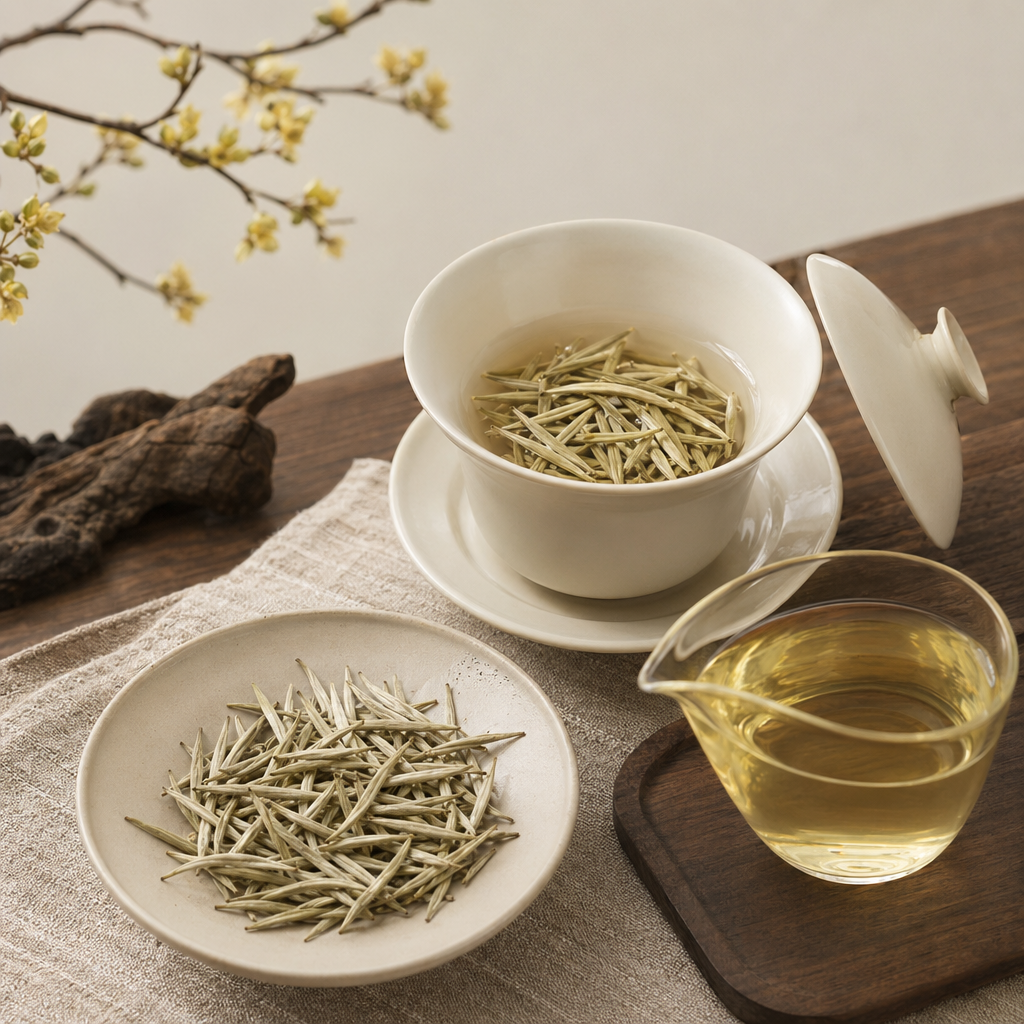 Junshan Yinzhen brewing service image