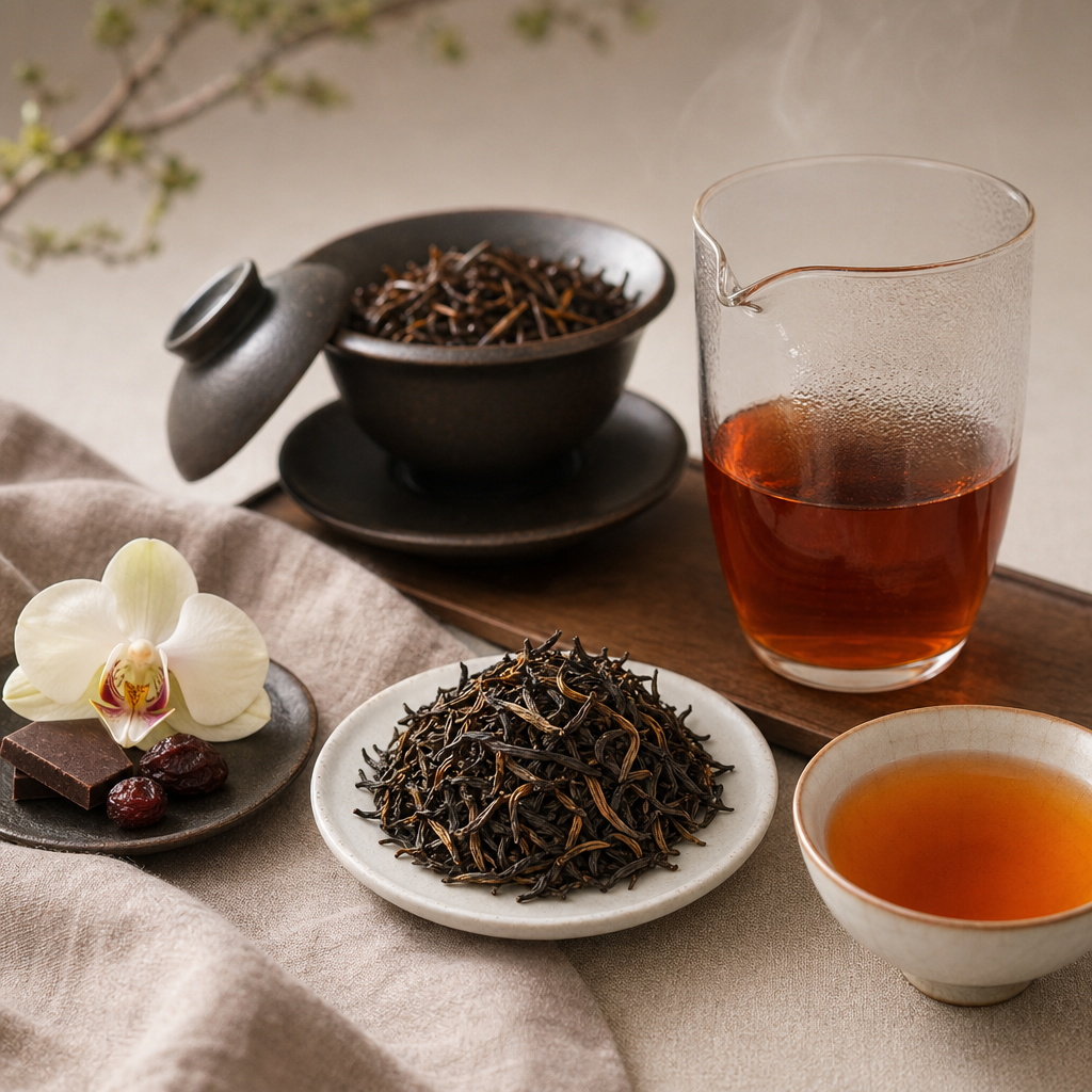 Keemun Hao Ya brewing service image