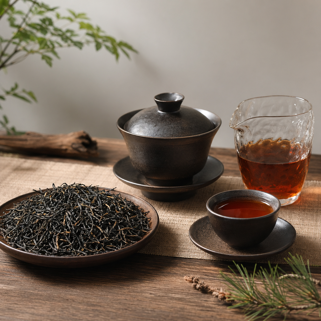 Lapsang Souchong brewing service image