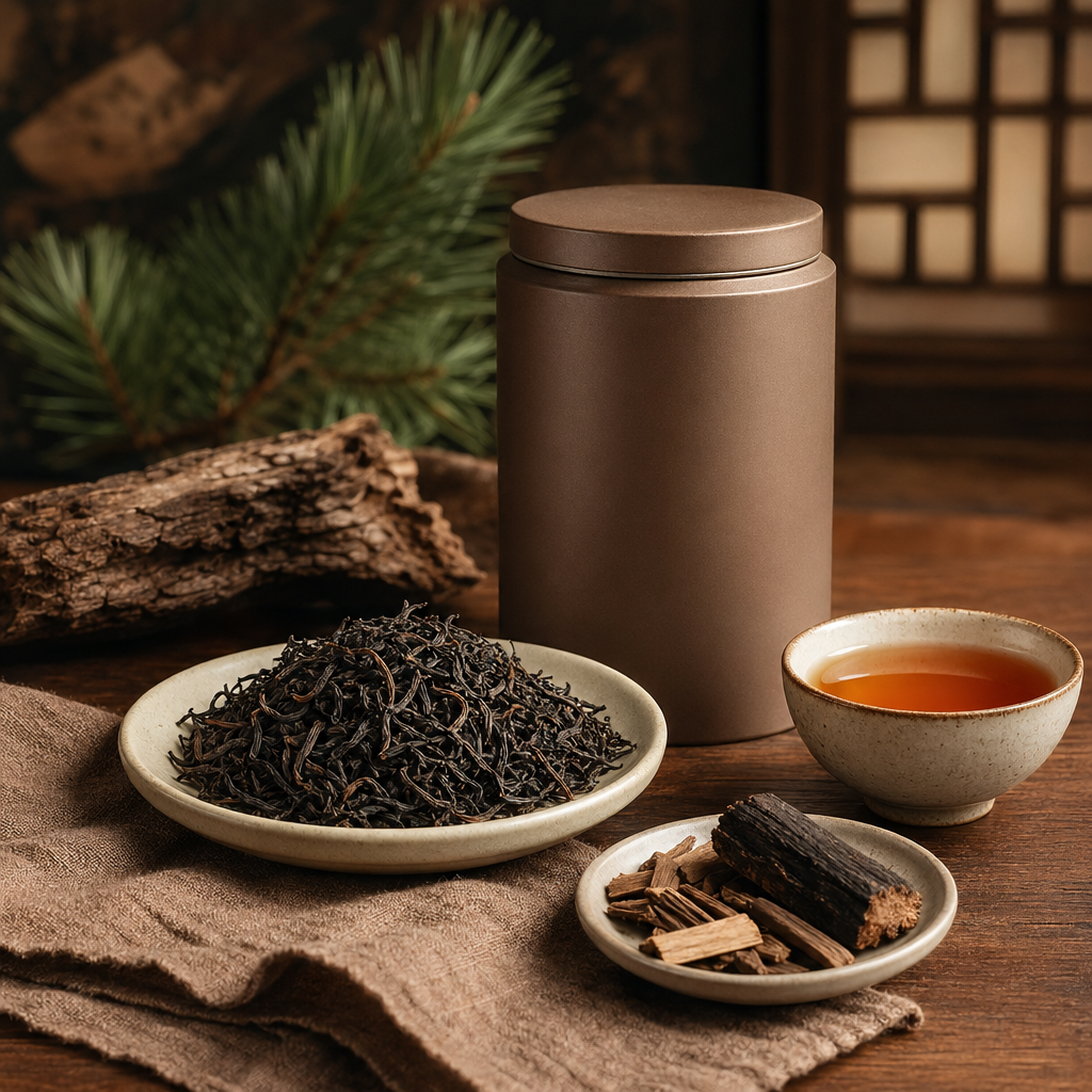 Lapsang Souchong packaging lifestyle image