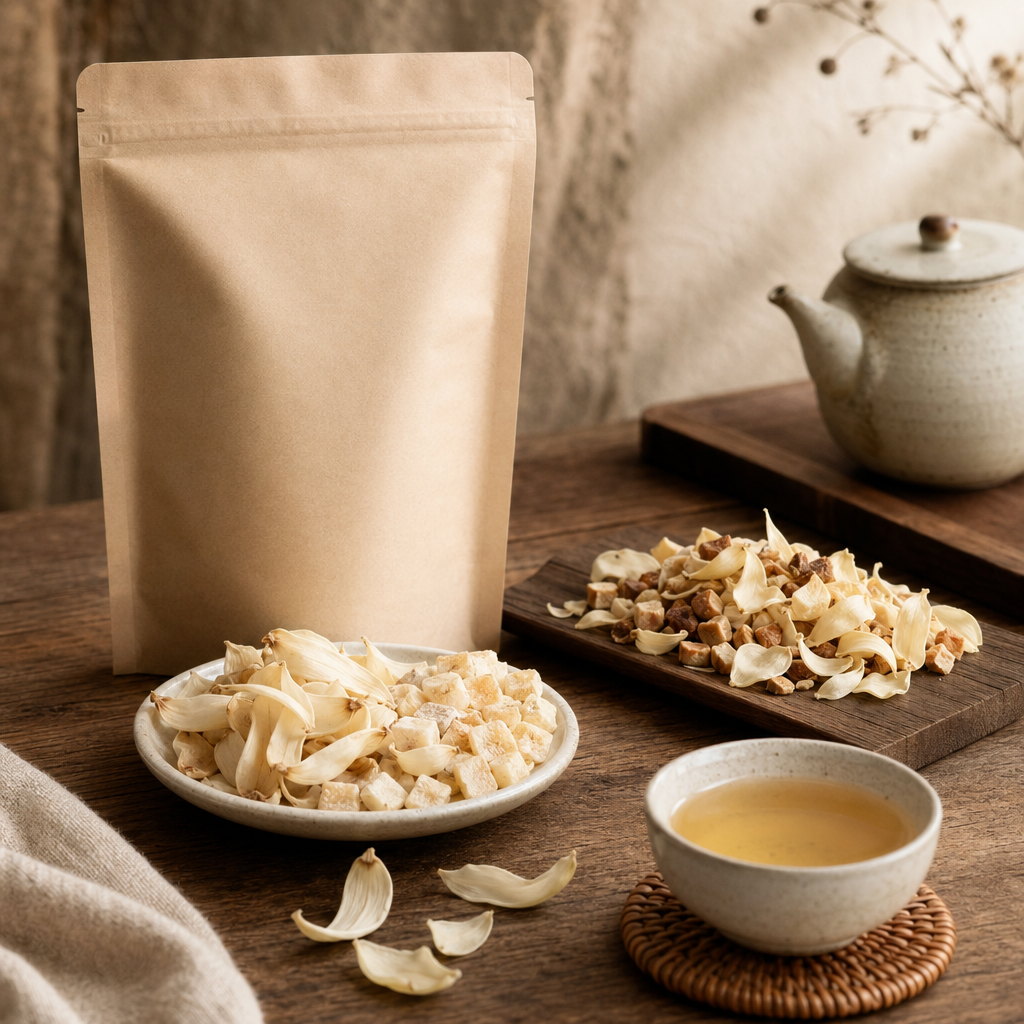 Lily & Pear packaging lifestyle image