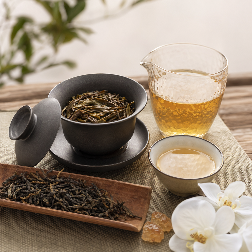 Mi Lan Xiang Dancong brewing service image