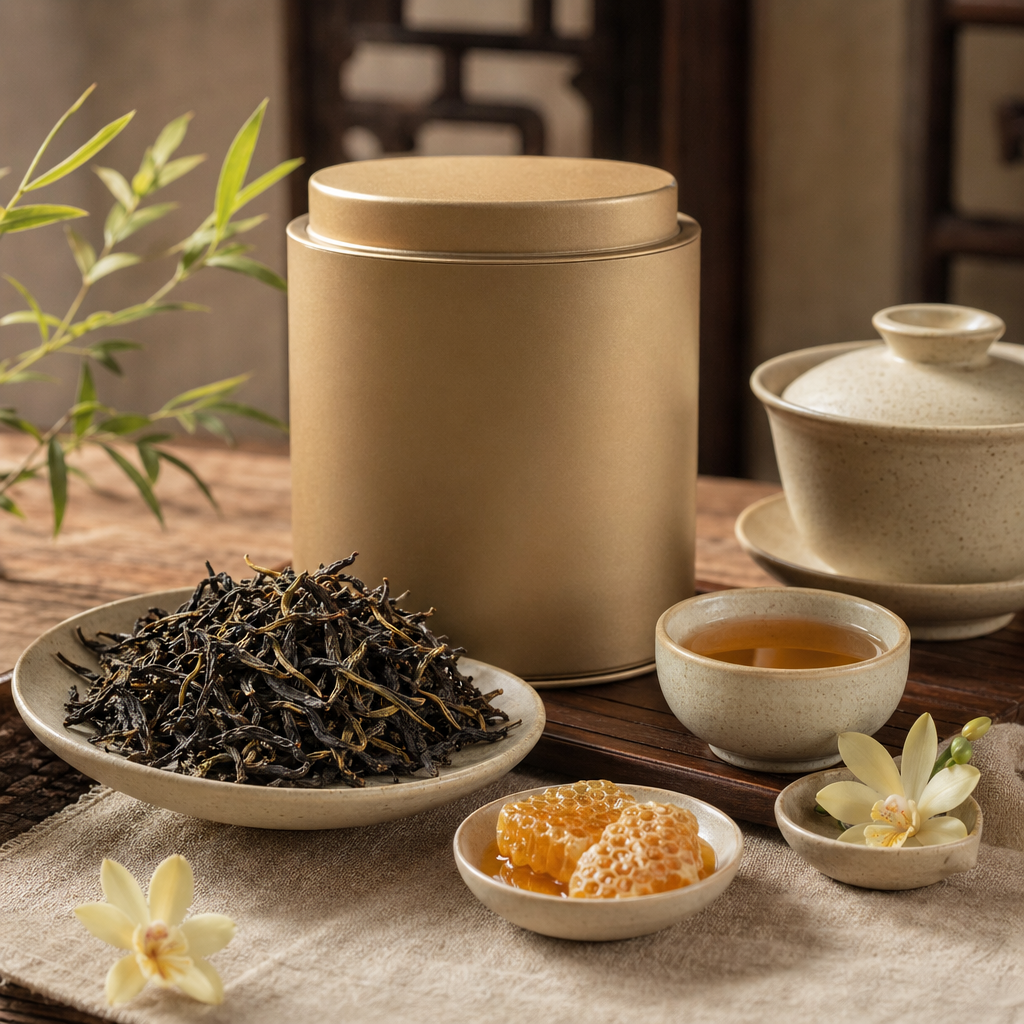 Mi Lan Xiang Dancong packaging lifestyle image