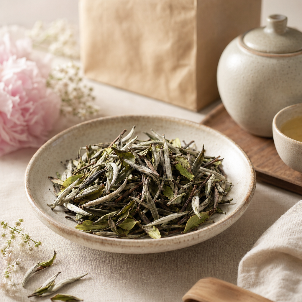 Peony White hero product image