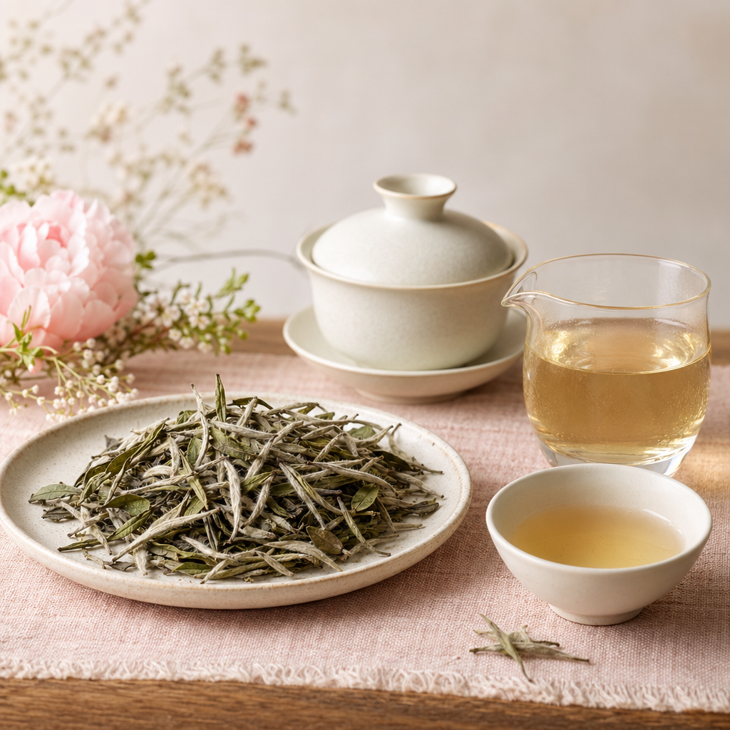 Peony White brewing service image