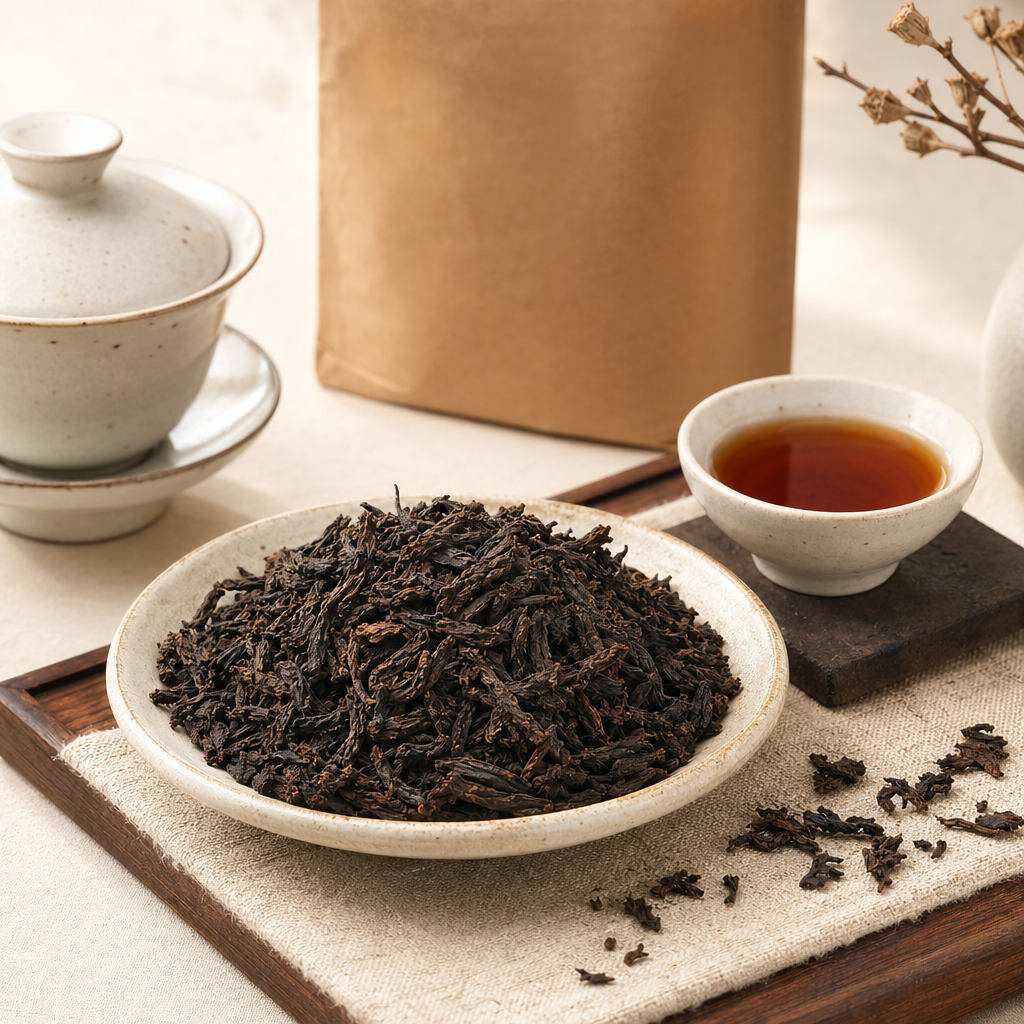 Ripe Pu-erh (Loose) hero product image