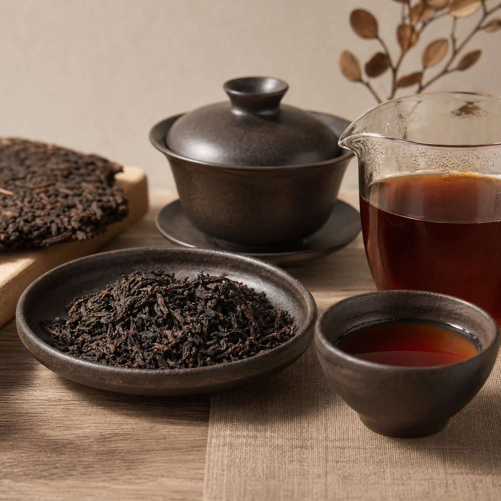 Ripe Pu-erh (Loose) brewing service image
