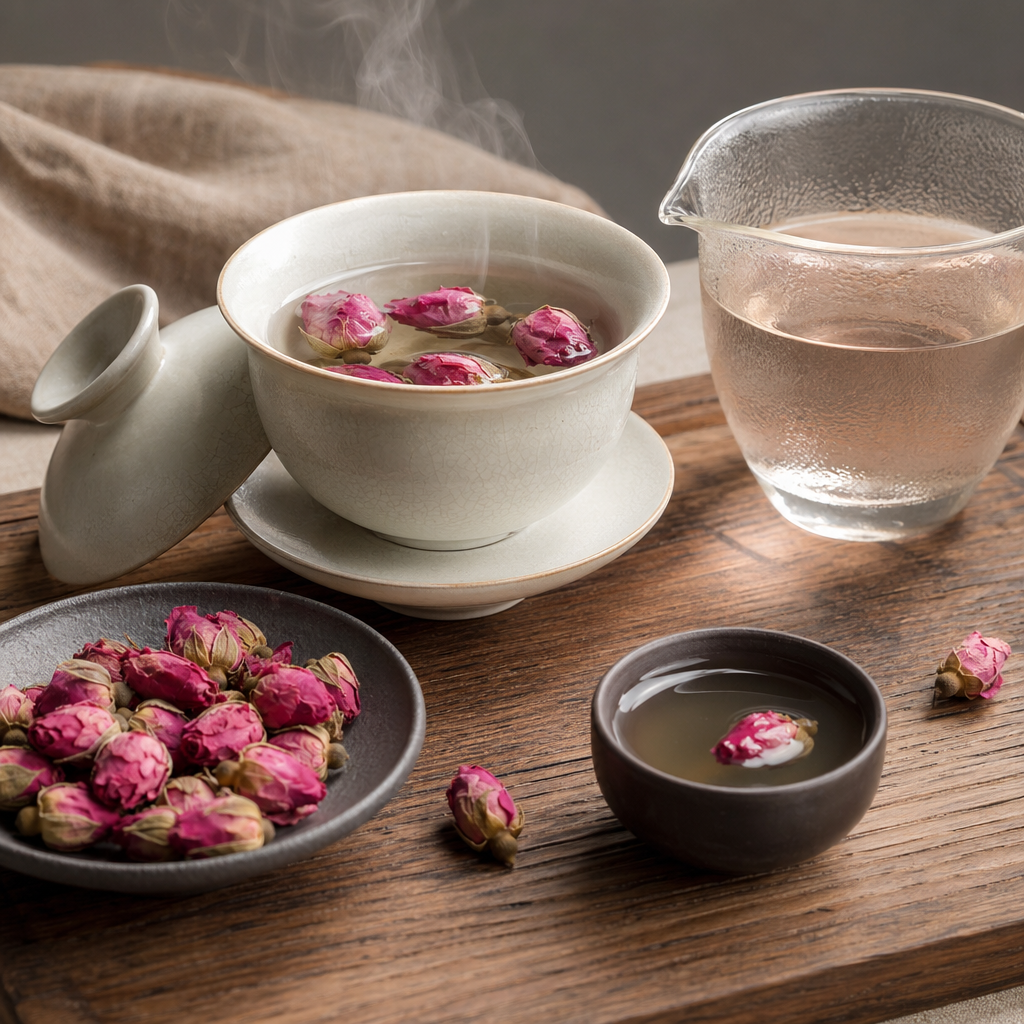 Rose Buds brewing service image
