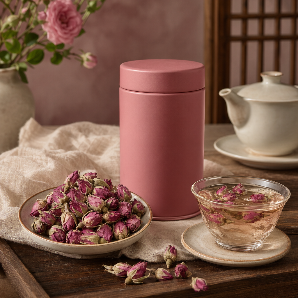 Rose Buds packaging lifestyle image