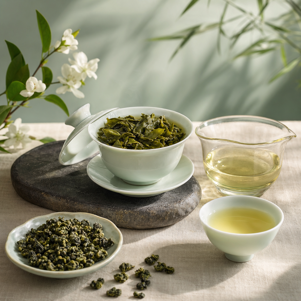 Tieguanyin brewing service image
